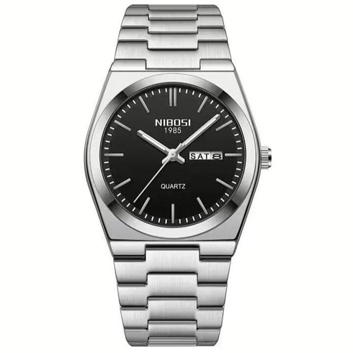 Mr Olevs Ardenne men's quartz watch, 41mm case, stainless steel strap — view 6