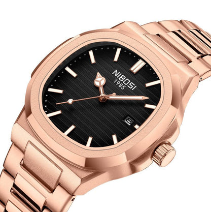 Mr Olevs Astronaut Limited Edition men's quartz watch, stainless steel strap — view 2