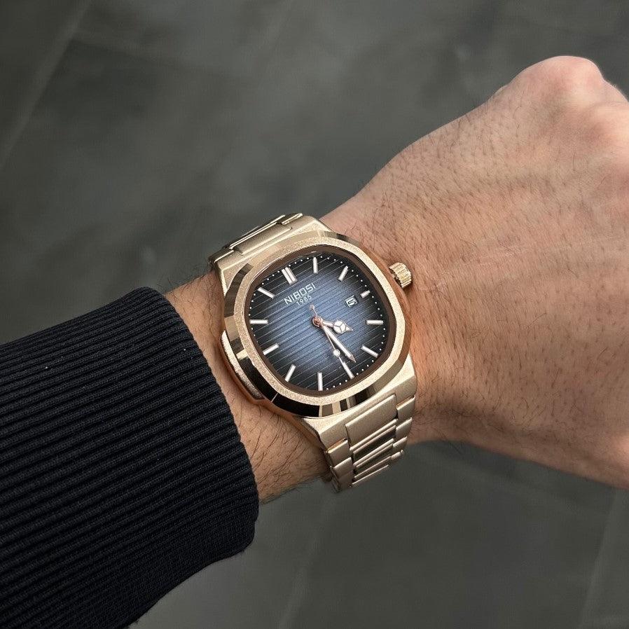 Mr Olevs Astronaut Limited Edition men's quartz watch, stainless steel strap — view 9