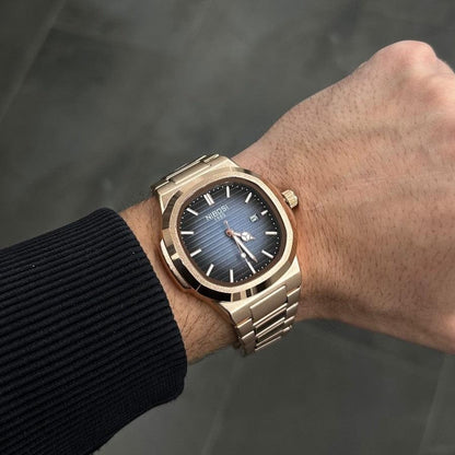 Mr Olevs Astronaut Limited Edition men's quartz watch, stainless steel strap — view 9
