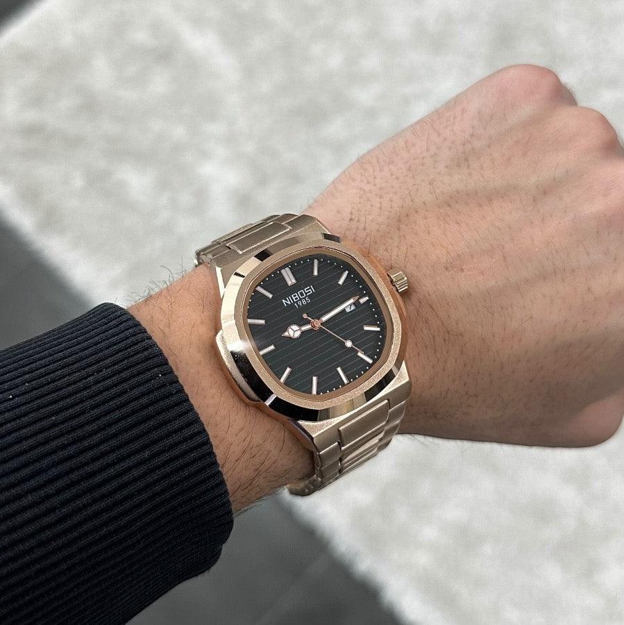 Mr Olevs Astronaut Limited Edition men's quartz watch, stainless steel strap — view 3