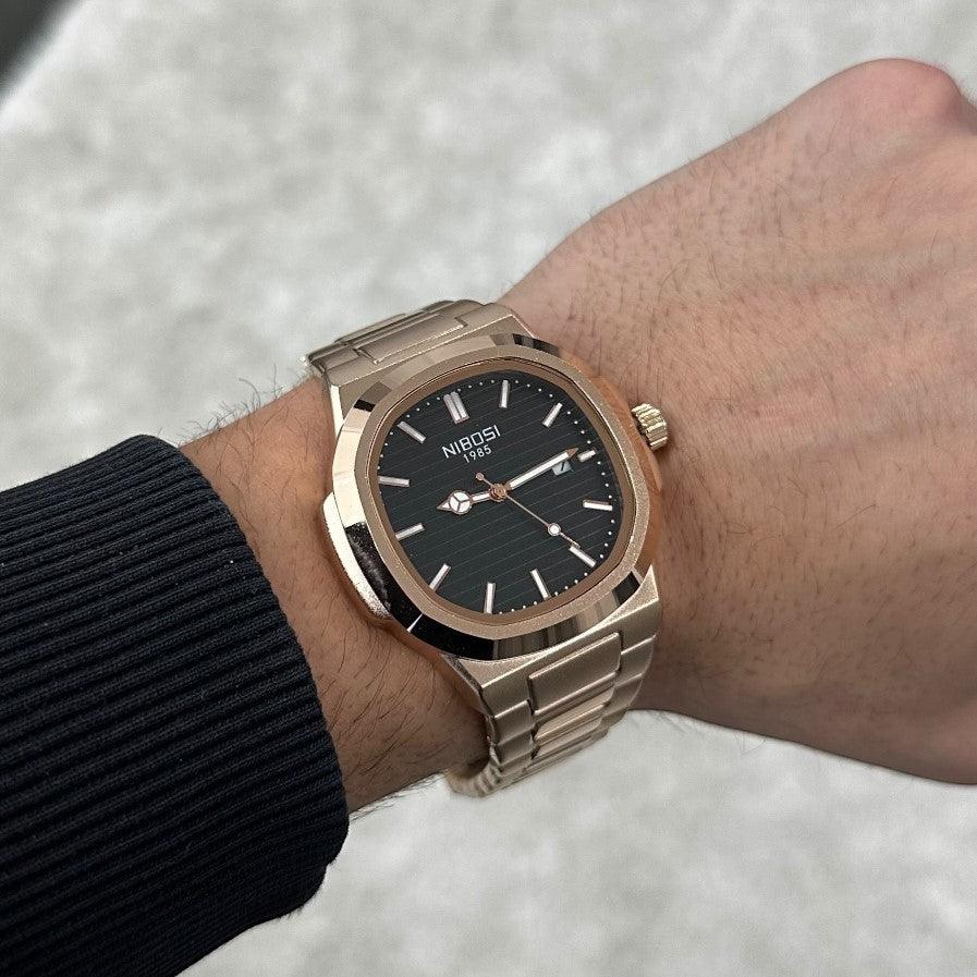 Mr Olevs Astronaut Limited Edition men's quartz watch, stainless steel strap — view 4